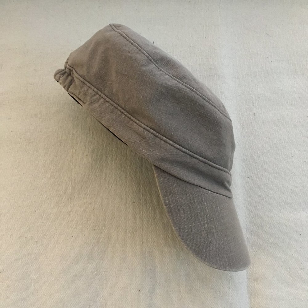 Beige Military Army Cap